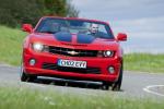 Chevrolet Camaro RS Convertible 45th Anniversary 2012 года (EU)